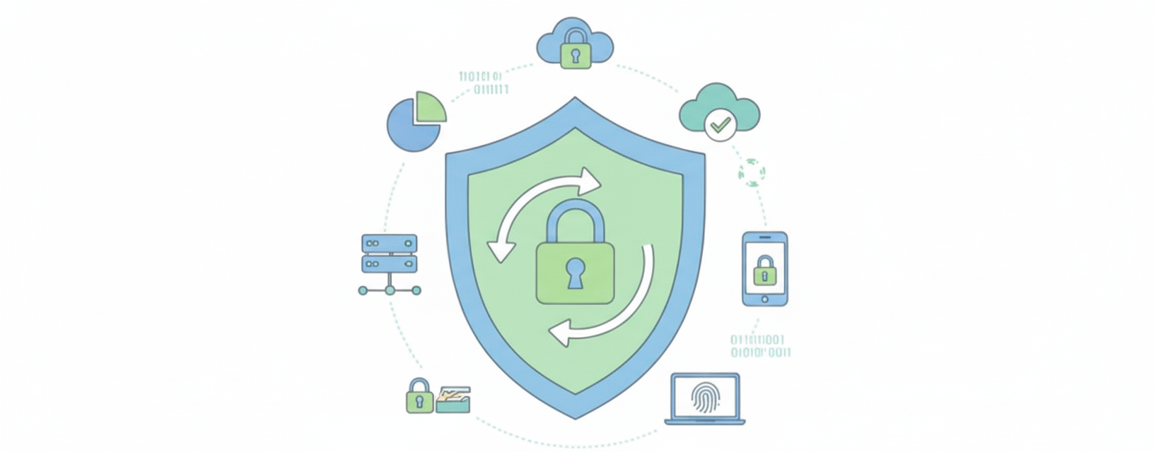 Data Security Graphic